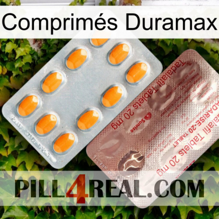 Comprimés Duramax new13